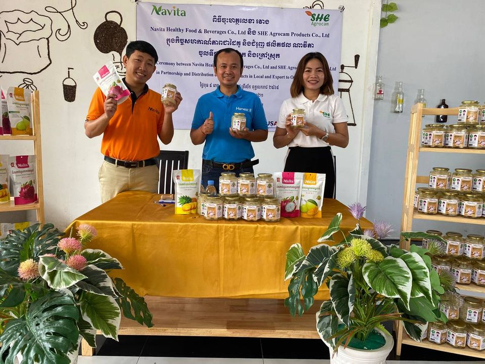 Nativa Health Food & Beverages Co., Ltd and SHE Agrocam Products Co