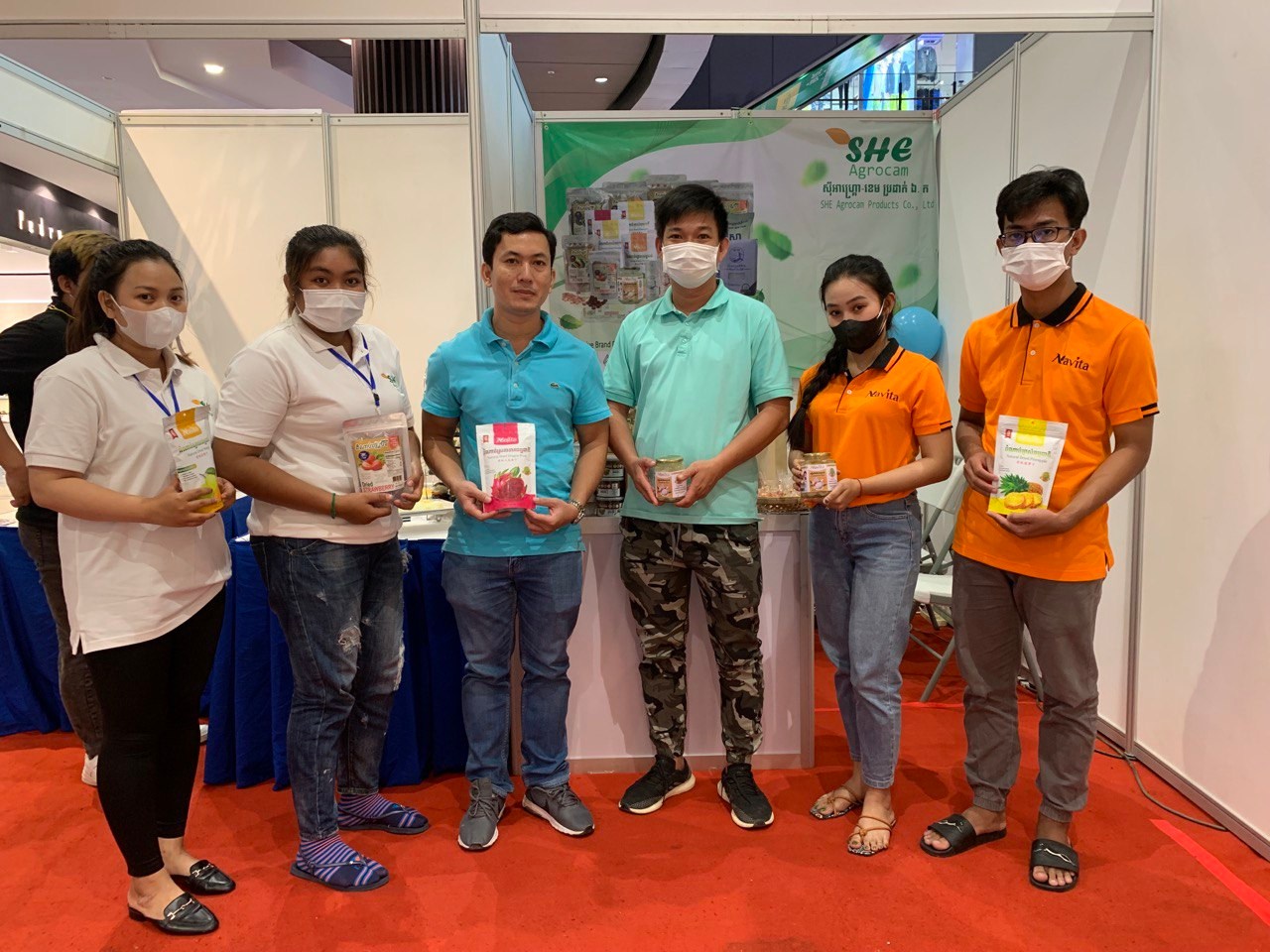 Nativa Health Food & Beverages Co., Ltd and SHE Agrocam Products Co